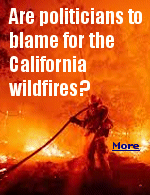 The Los Angeles wildfires were still raging uncontained when the finger-pointing started. The devastation was caused, not by prolonged drought or the Santa Ana winds, according to President-elect Donald Trump and others, but by Democrat politicians whose priorities allowed the fires to spread.